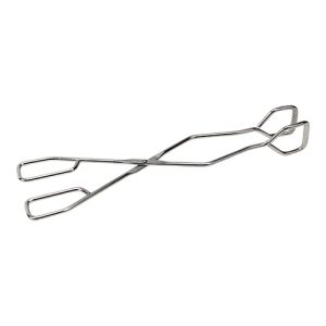 Grill tongs stainless steel 33cm