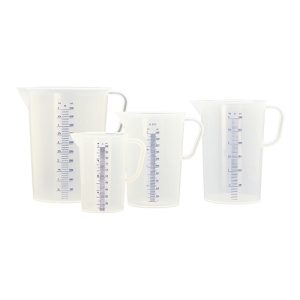 Measuring cup plastic 0.5L