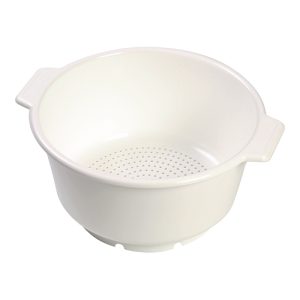 Colander plastic white Ø36cm