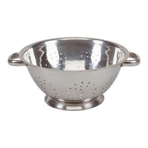 Colander stainless steel Ø34cm