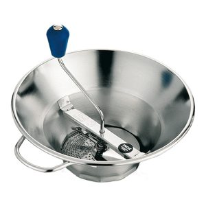 Vegetable sieve 31cm stainless steel incl 3 sieves