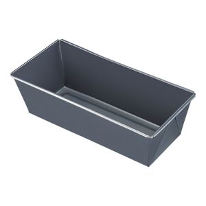 Cake tin w/teflon 25x11x7cm