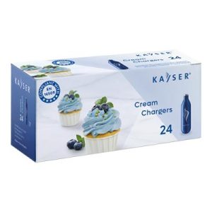 Whipped cream chargers 50pcs. Kayser