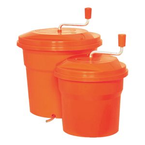 Salad spinner, 20L plastic