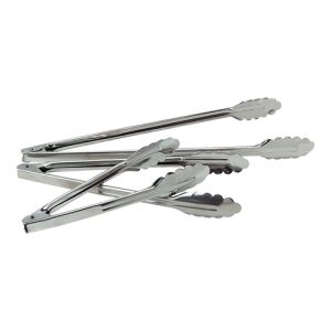 Serving tongs stainless steel ↨40cm