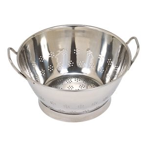 Colander stainless steel Ø40cm