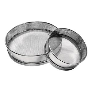 Flour/flour sieve stainless steel Ø26cm/P20