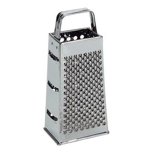 vegetable grater stainless steel 18cm