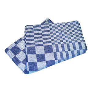 Handdoek 70x70cm Blauw