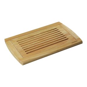 Broodsnijplank met kruimelvanger 42x28x2cm