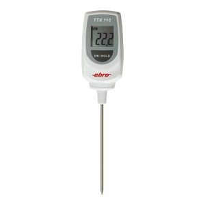 Thermometer digitaal -50-+350 Geijkt!