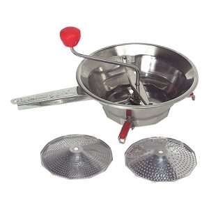 vegetable sieve 24cm stainless steel + 3x insert