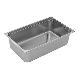 Serving platter stainless steel GN1/1 53x32.5 20mm