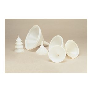 Funnel plastic white 18cm