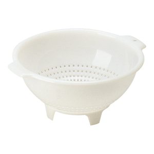 Colander plastic white Ø35cm