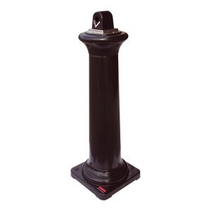 Smoking Column GroundsKeeper 33 ↨97.5cm