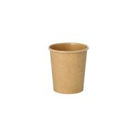 Karton cups kraft Ø67 ↨55 125cc