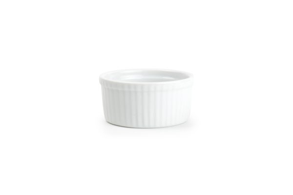 Ramekin wit Ø9 ↨4.5cm