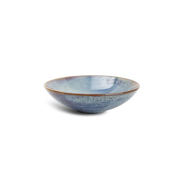 Assiette Nova bleue profonde Ø26 ↨7.3cm