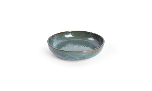 Munduk green Deep plate Ø22 ↨5cm