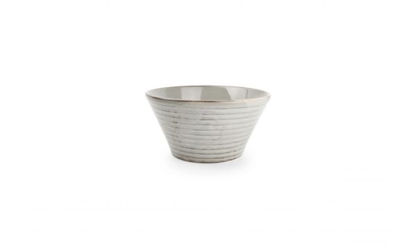 Lines grey Bowl Ø13 ↨6.5cm