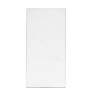 Serviettes de table P2P 40cm 1/8 Blanc