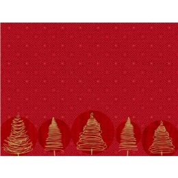 Placemats Papier 30x40cm Elegant Trees