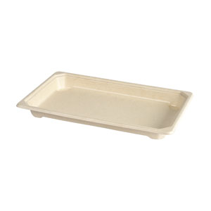 Plateau à sushi moyen 215x135x22 390ml