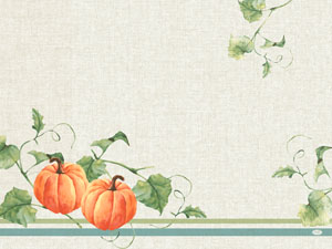 Placemats paper 30x40cm Heritage Harvest