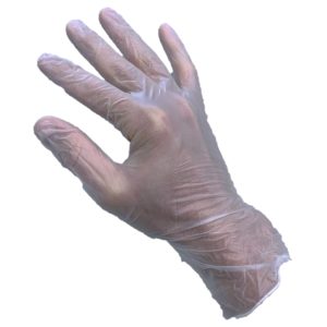 Glove/Gants VINYL Medium Small