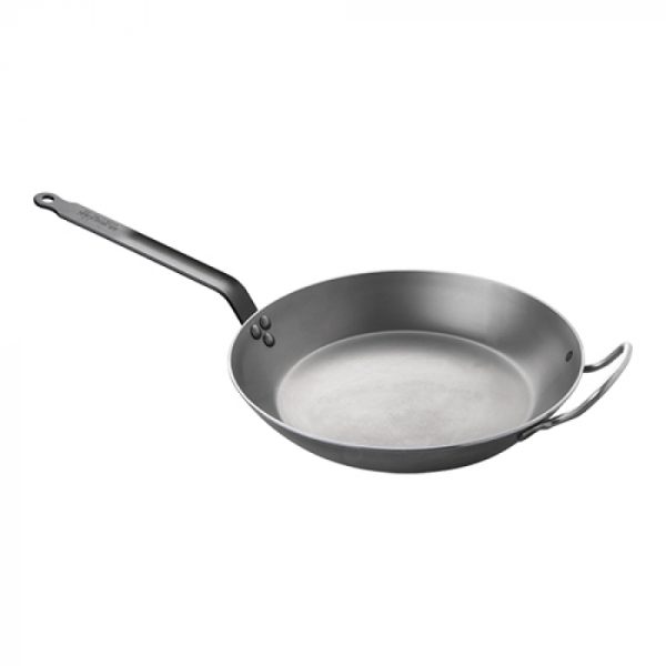 Braadpan plaatstaal AV Ø48cm m/greep