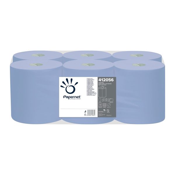 Cleaning paper MIDI 2 ply BLUE 150 meter