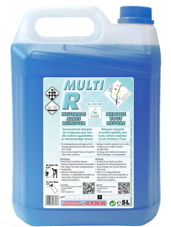 All-purpose cleaner "KOALA" Multi R Eco 5L