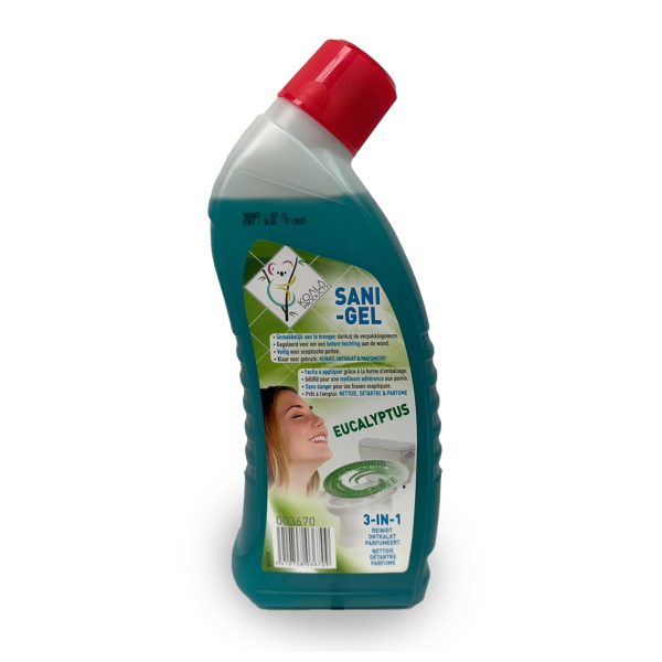 Nettoyant sanitaire « SaniGel » 750 Ml Nettoyant toilettes