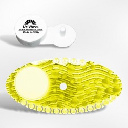 UriWave Curve Air Freshener Citrus