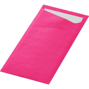 Sacchetto tissue Fuchsia-wit