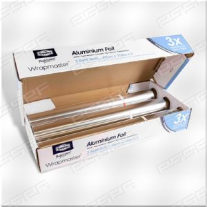 Wrap master aluminum foil 45 cm x 200m