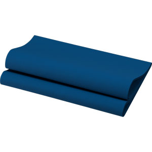 Servetten Dunisoft 40x40cm Donkerblauw