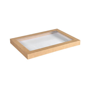 Catering tray Medium DEKSEL 364x255 ↨30mm Brown