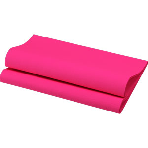 Servetten Dunisoft 40x40cm Fuchsia