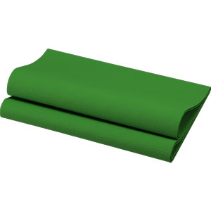 Servetten Dunisoft 40x40cm Leaf green