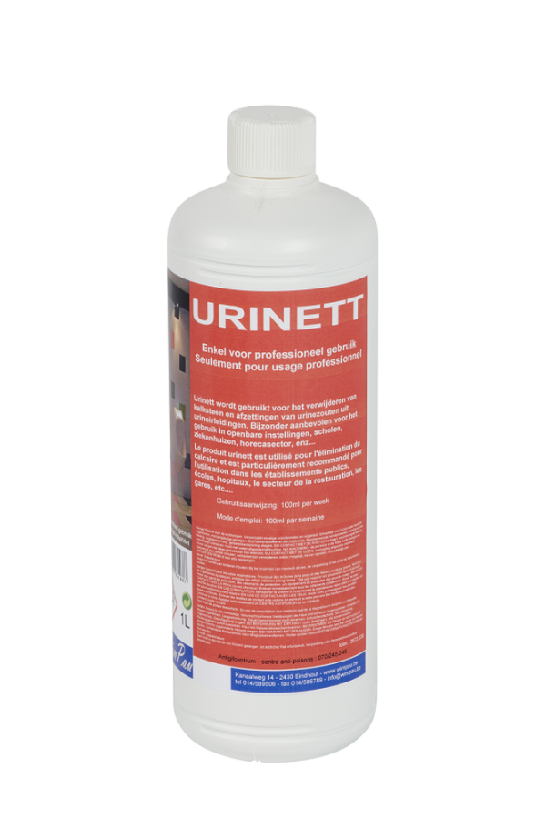 Urinoirreiniger 1 L (Urinett op basis van salpeterzuur)