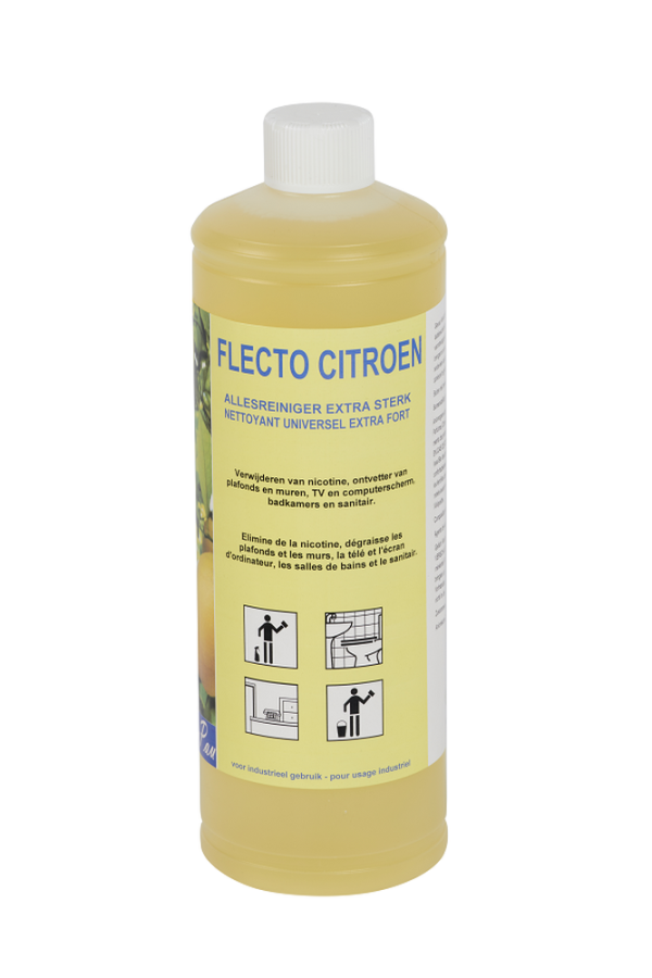 Nettoyant/Dégraissant tout usage « Flecto citron » 1L