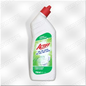 Sanitair reiniger "Gel WC Javel" 750 Ml Nettoyant toilettes