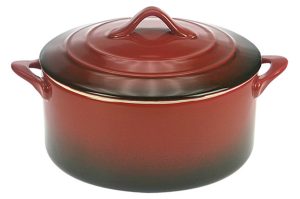 Ovenschotel red met dksl Ø100 ↨50 0.2L