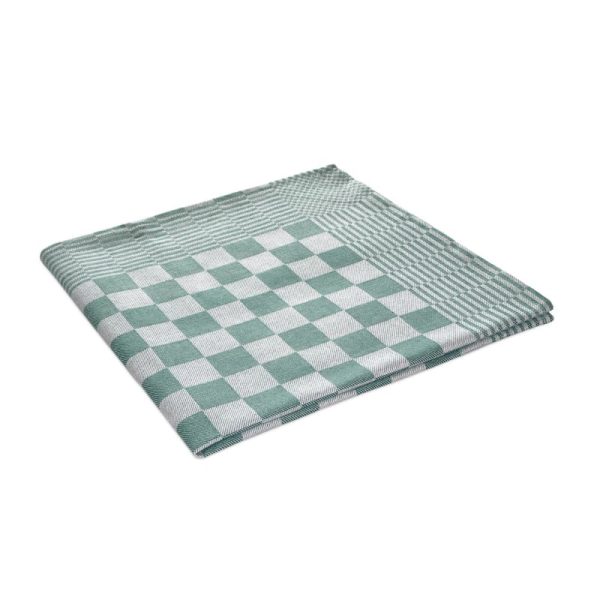 Handdoek 65x65 mineur Groen