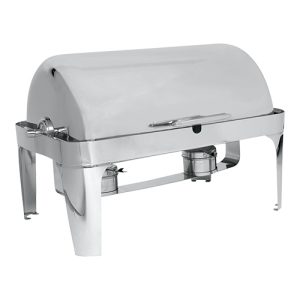 Chafing dish GN1/1 rolltop T-greep 66x45.5 ↨44cm