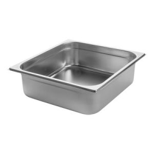 Gastronorm container stainless steel 2/3 ↨100mm