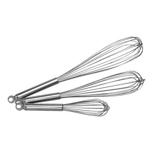 Whisk 7 thread 20cm stainless steel suspension