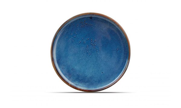 Nova blue Plate Ø28,5cm